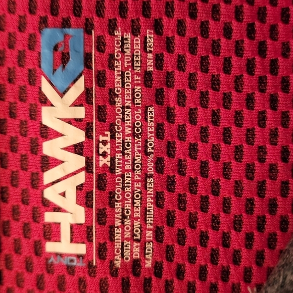 ☆[HOST PICK]☆ Tony Hawk Hooded Long-Sleve Shirt, Hoodie, Thin Sweatshirt XXL - Picture 4 of 6